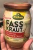 Fass kraut - Producte