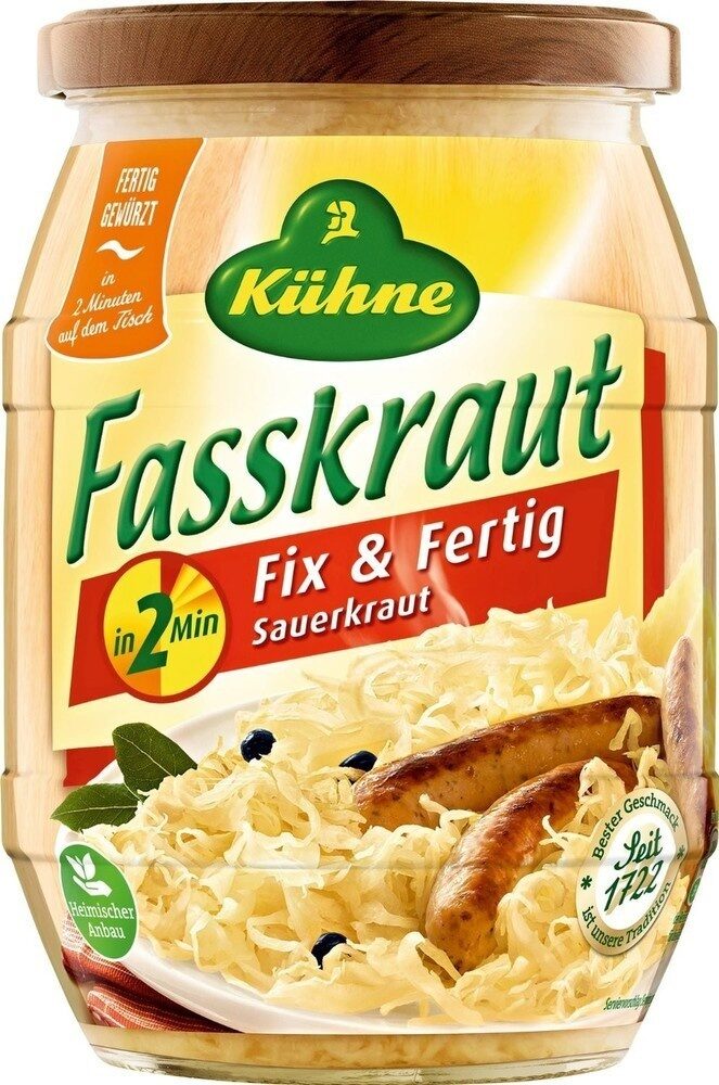 Sauerkraut - Produit - de