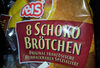 8 Schoko Brötchen - Product