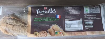 Original Französisches Steinofenbaguette - Produkt