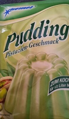 Pudding Pistazien-Geschmack - Produkt