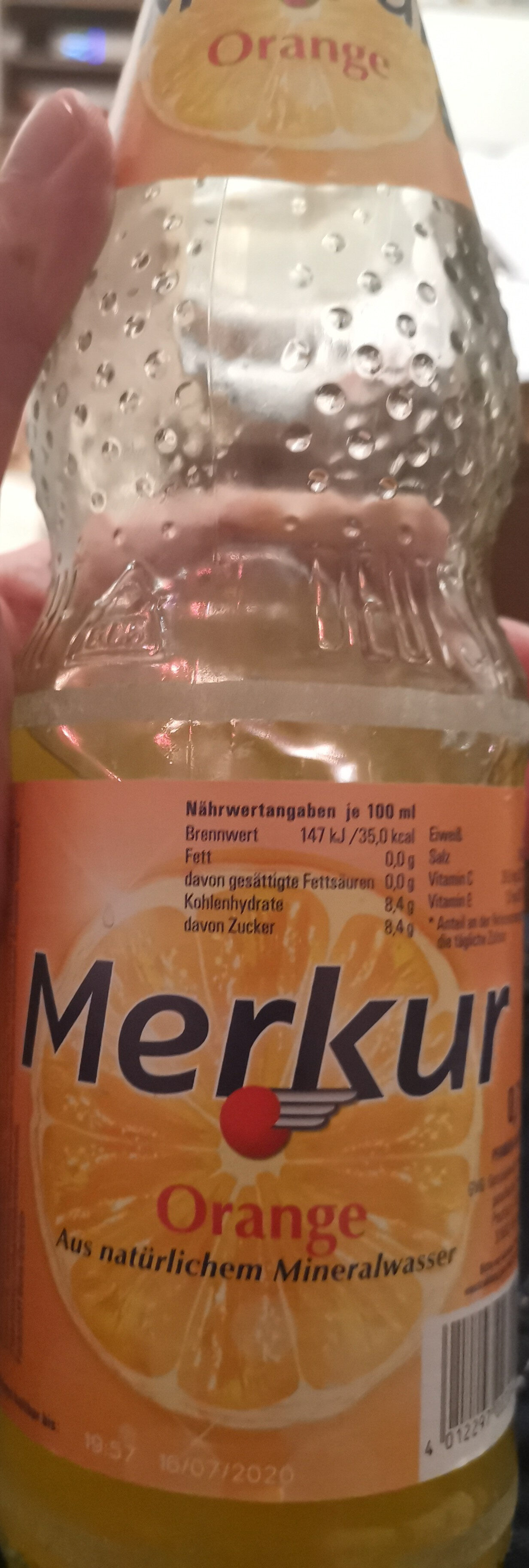Merkur Orange - Product - de