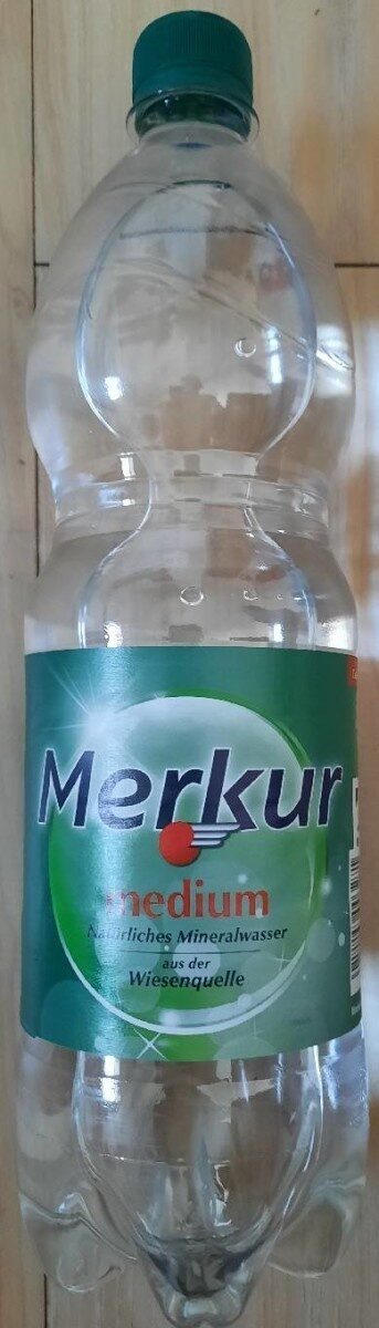 Merkur Medium Mineralwasser - Product - de