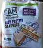 High protein sandwich bread - Produit