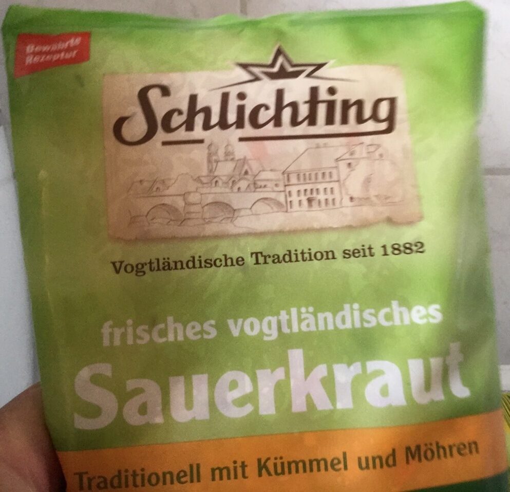 Sauerkraut mit Kümmel und Möhren - Produkt