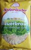 Neukieritzscher Sauerkraut vom Altenburger Land - Produkt