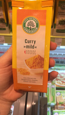 Curry mild - Produit - de