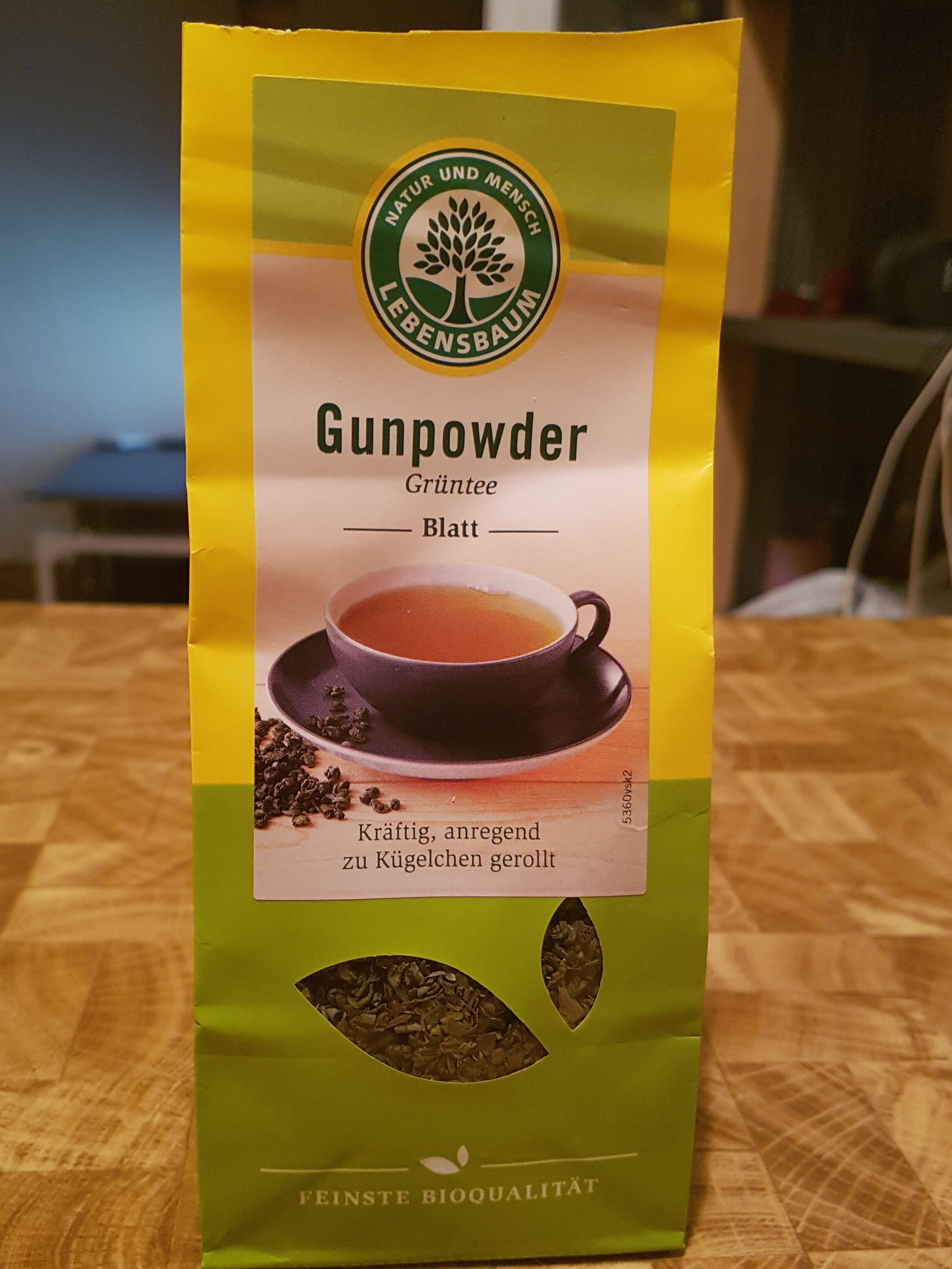 Gunpowder grüntee blatt - Product - fr