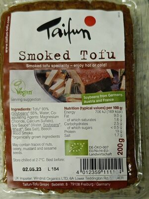 Smoked Tofu - Producte - de