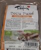 Tofu fumé amandes sésame - Product