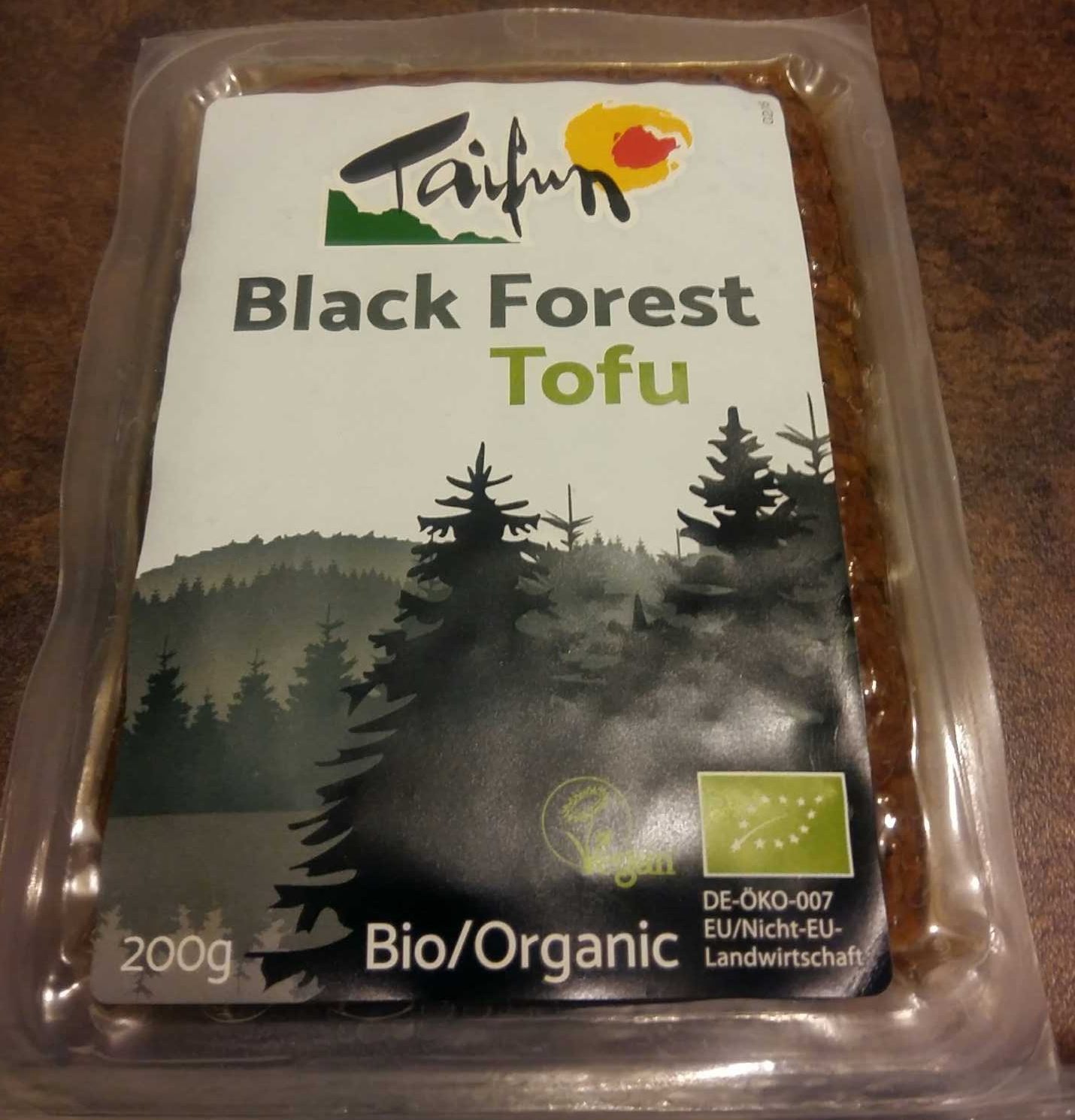 Black forest tofu bio - Product - fr