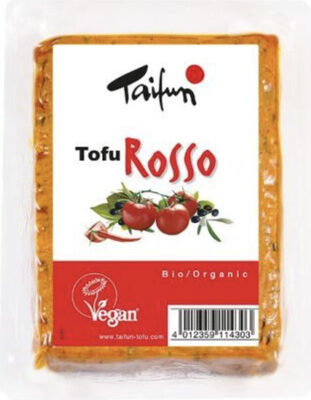 Tofu rosso olives et tomates - Producte - fr