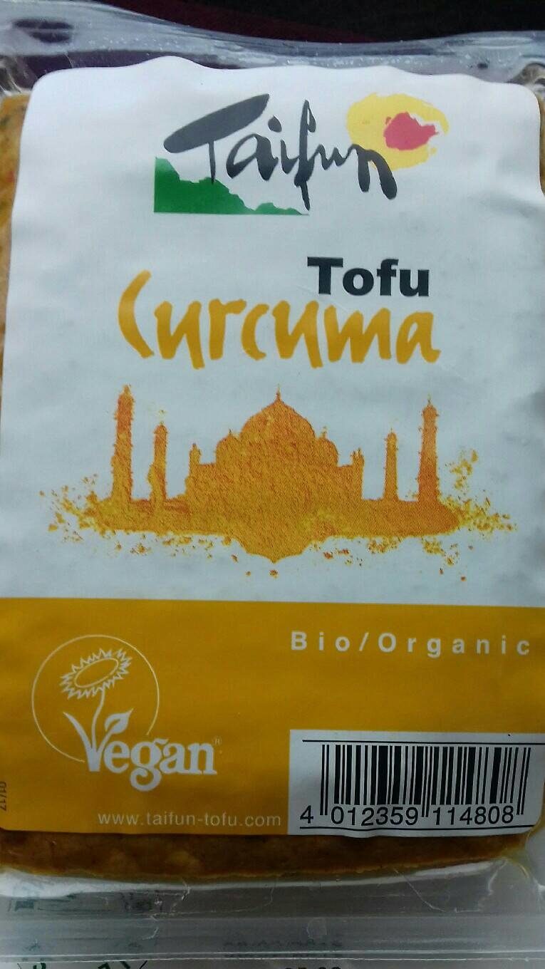 Tofu, Curcuma - Product - fr