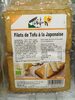 Filets de Tofu à la Japonaise - Produit