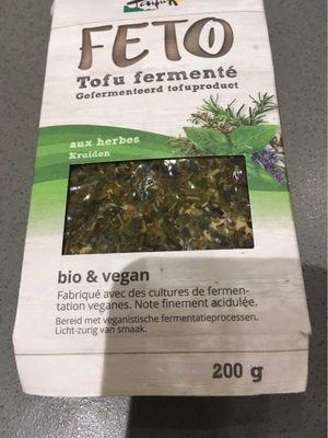 Feto Tofu Fermenté aux Herbes - Product - fr