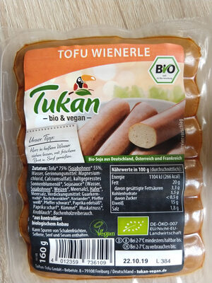 Tofu Wienerle - Producte - fr