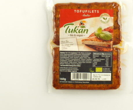 Tofufilets Italia - Producte - fr