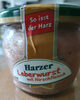 Leberwurst mit Hirschfleisch - Product