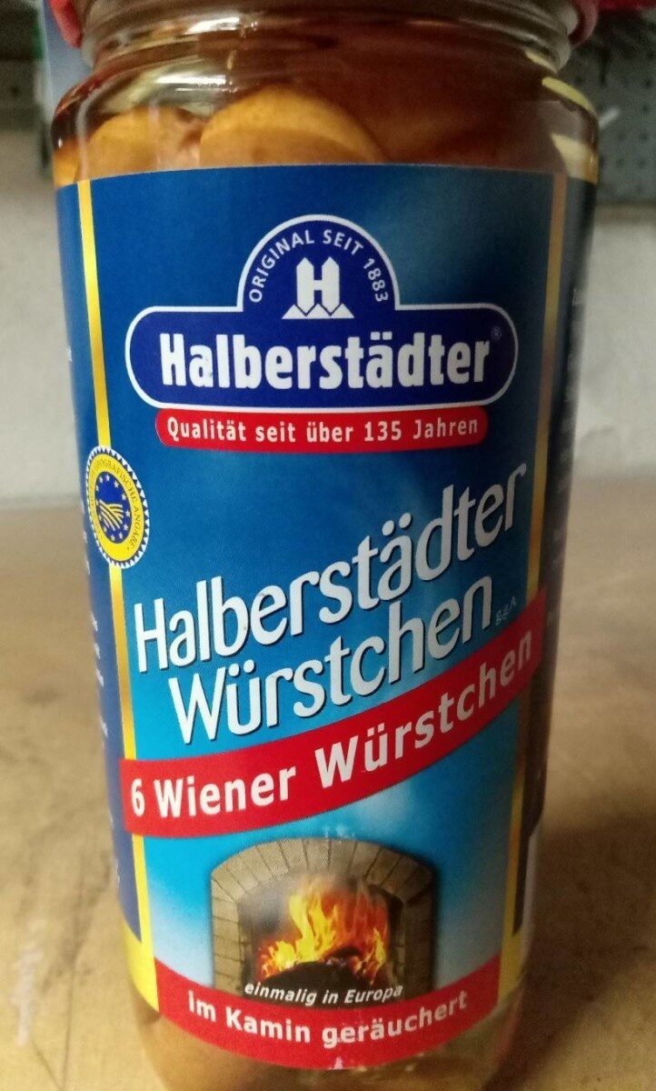 Halberstädter Würstchen - Produit - de