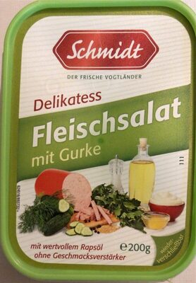 Fleischsalat mit Gurke - Product - de