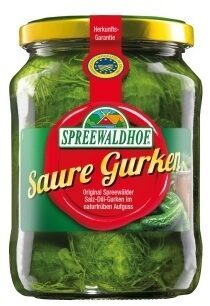 Gurken - Saure Gurken - Produkt