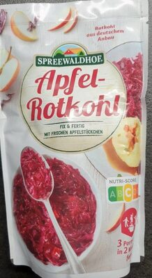 Apfel-Rotkohl - Product