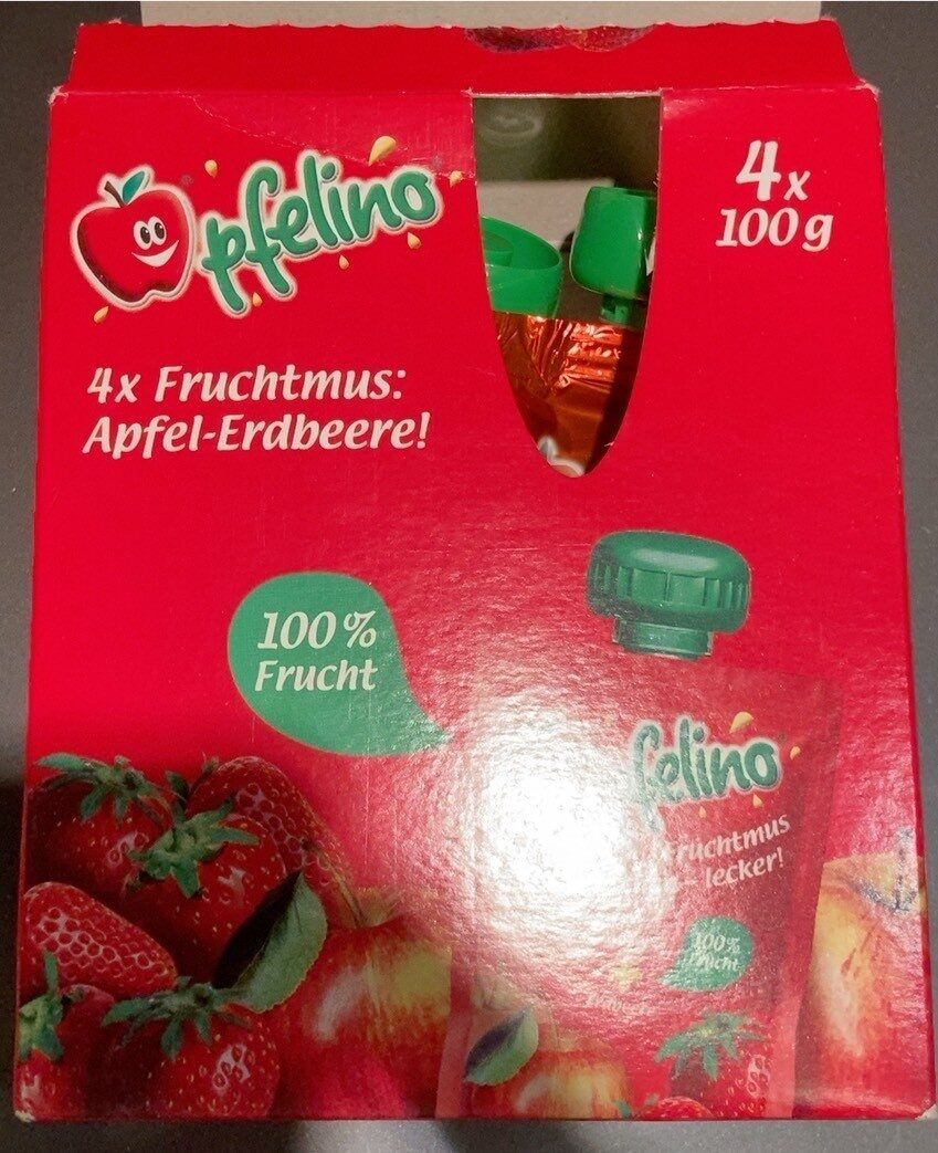 Pfelino Fruchtmus - Product - de