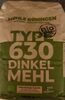 Typ 630 Dinkelmehl - نتاج