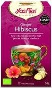 Gingembre Hibiscus - 17 Sachets - Yogi Tea - Product - fr