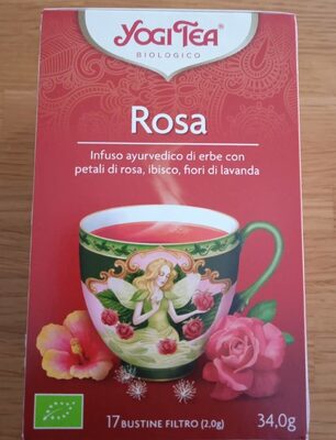 Yogi Tea tisana alle rose - Produktua - fr