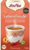 Yogi Tea Lebensfreude Tee, 1,8 GR, 17 BTL Packung - Produit
