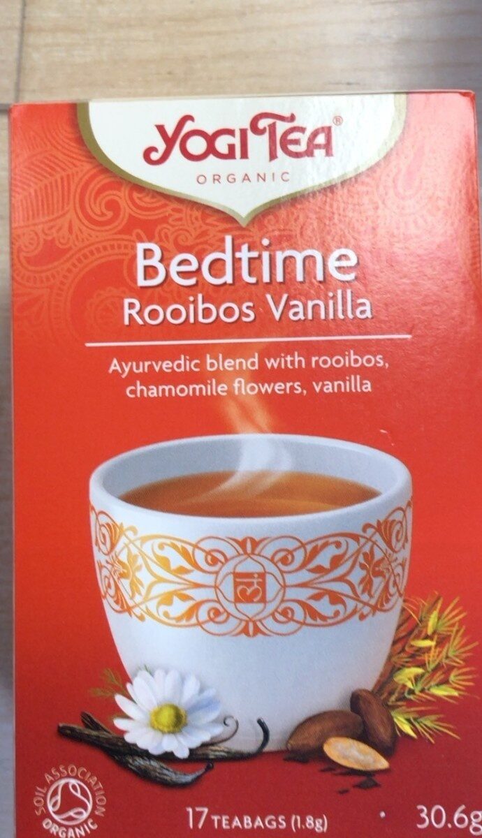 Bedtime Rooibos vanilla - Tuote