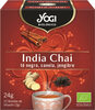 India chai té negro con canela y jengibre ecológico, - Produit
