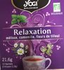 Relaxation Mélisse, camomille, fleurs de tilleul - Product