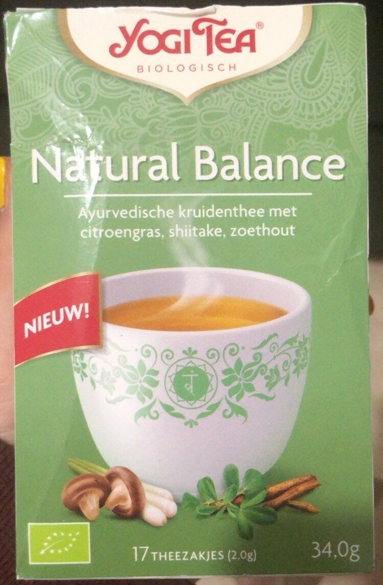 Natural balance - Produit