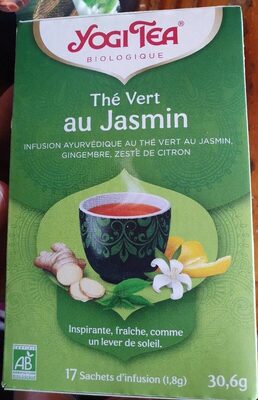 Thé  vert au jasmin - Produit