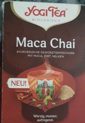 Maca Chai - Produkt