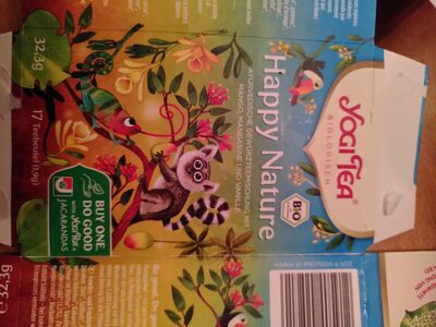 Happy Nature Teebeutel - Produkt