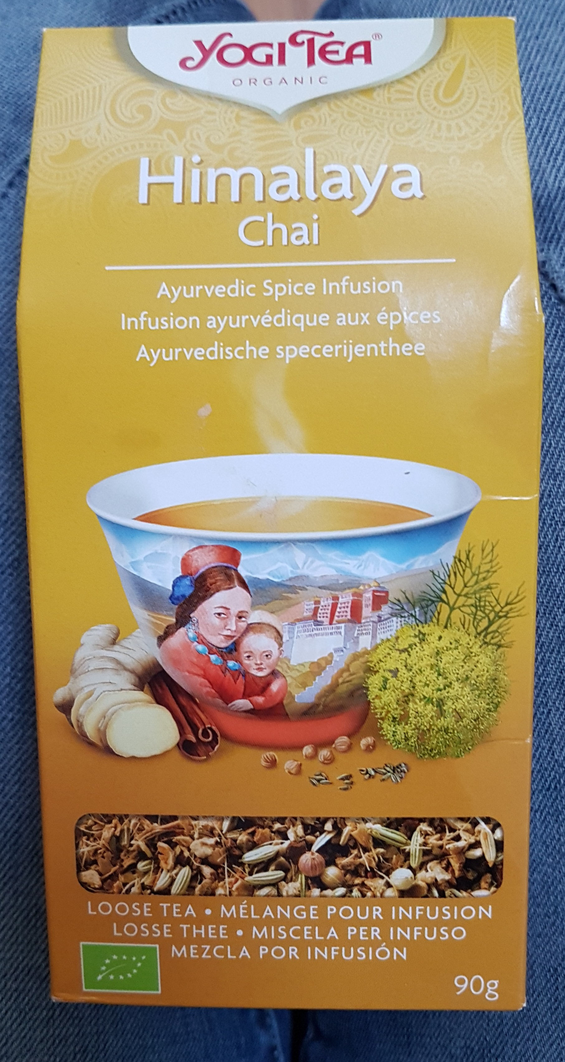 Himalaya Chai - Información nutricional - fr