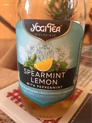 Spearmint lemon with peppermint - Product - fr