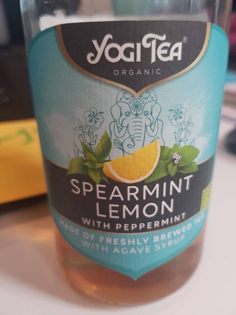 Spearmint lemon with peppermint - Producte - es