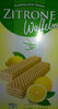 Creme Waffeln - Zitrone - Product