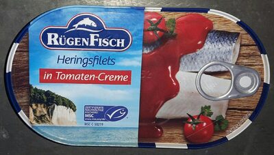 Heringsfilets in Tomaten-Creme - Produkt