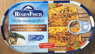 Pfeffer-Makrelenfilets - Produkt - fr