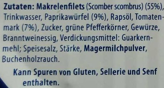 Fischerfrühstück - Ingredients - de