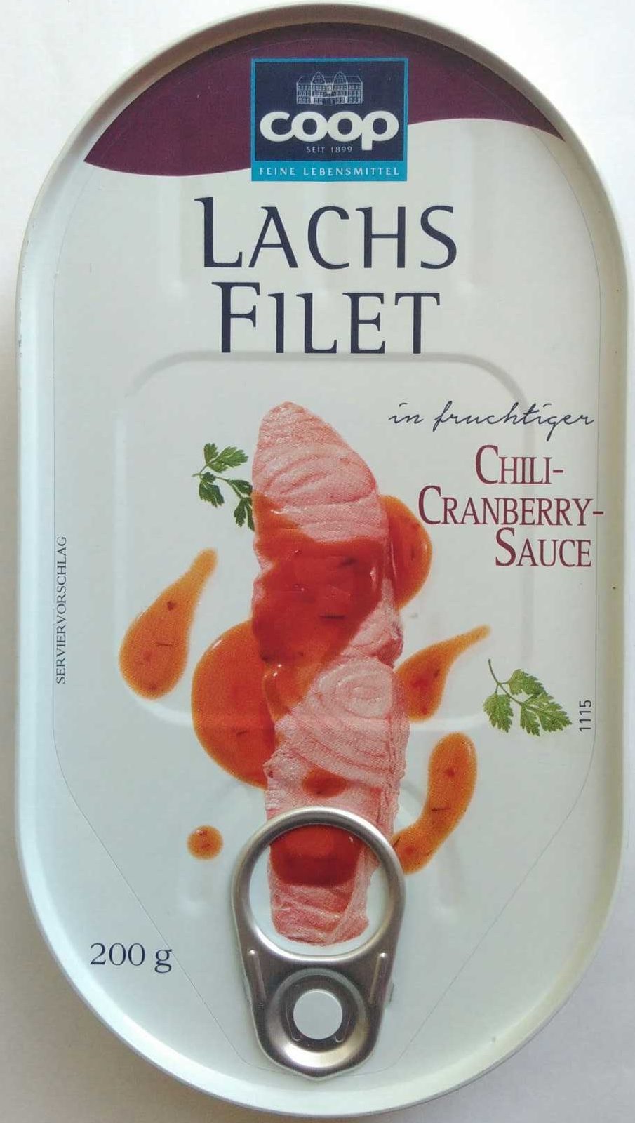 Lachsfilet in fruchtiger Chili-Cranberry-Sauce - Product - de