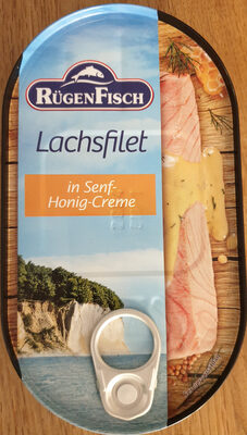 Lachsfilet in Senf-Honig-Creme - Produkt