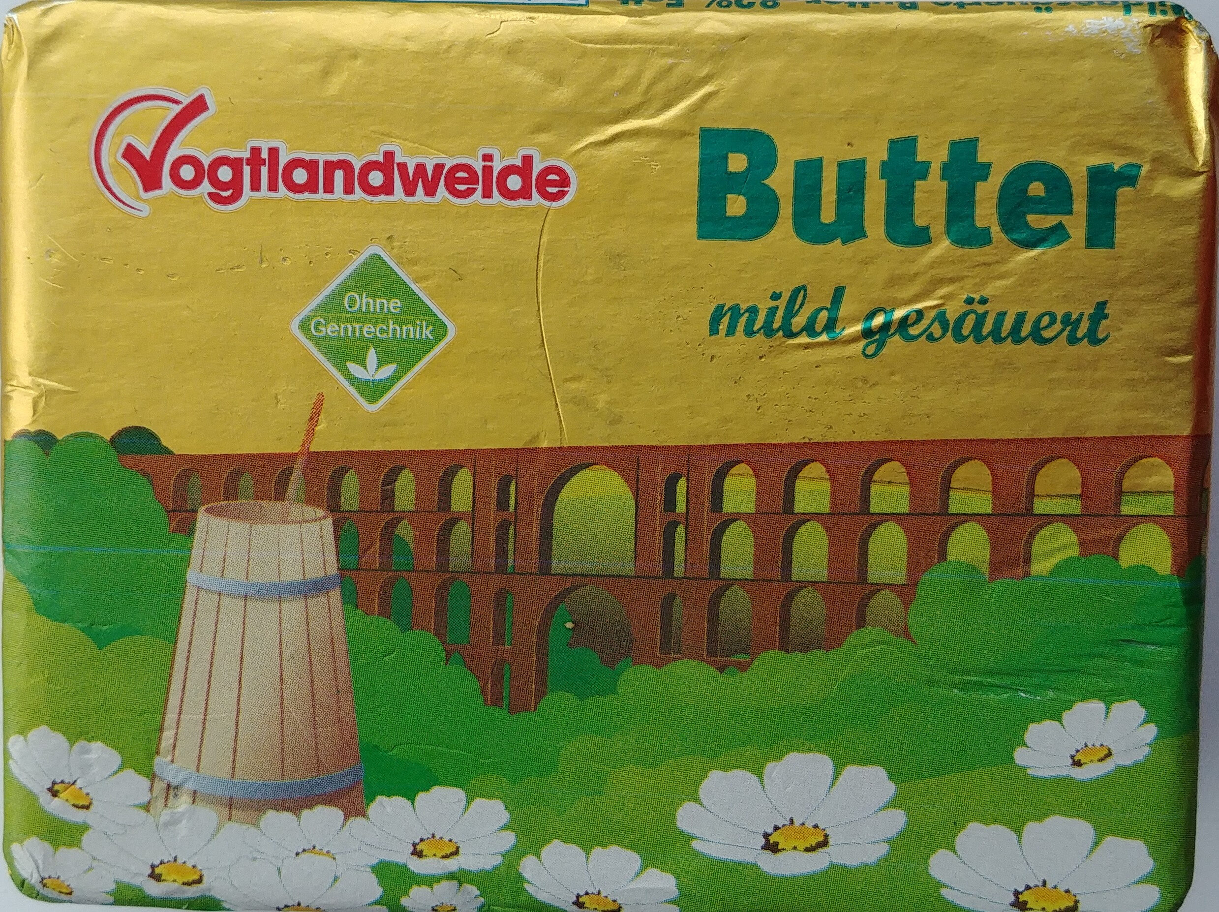 Butter mild gesäuert - Product - de
