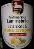 Dunkel & pure Zitrone - Product