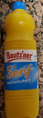 Bautz'ner Senf mittelscharf - Produkt